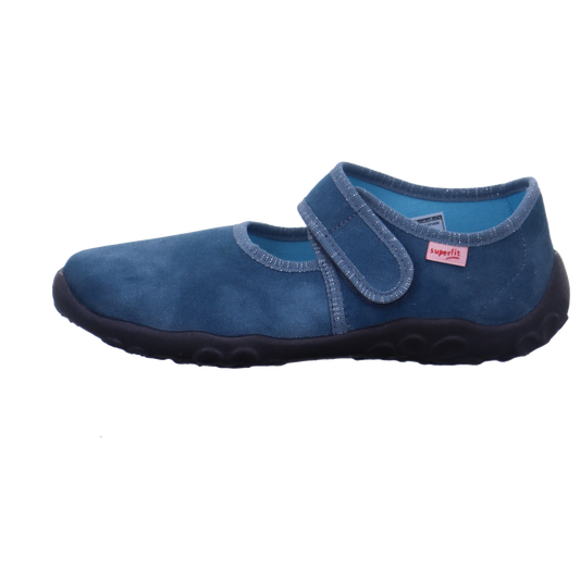 Superfit geschlossene Hausschuhe blau Bild1