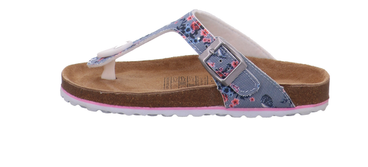 Supersoft Offene Schuhe blau Bild1