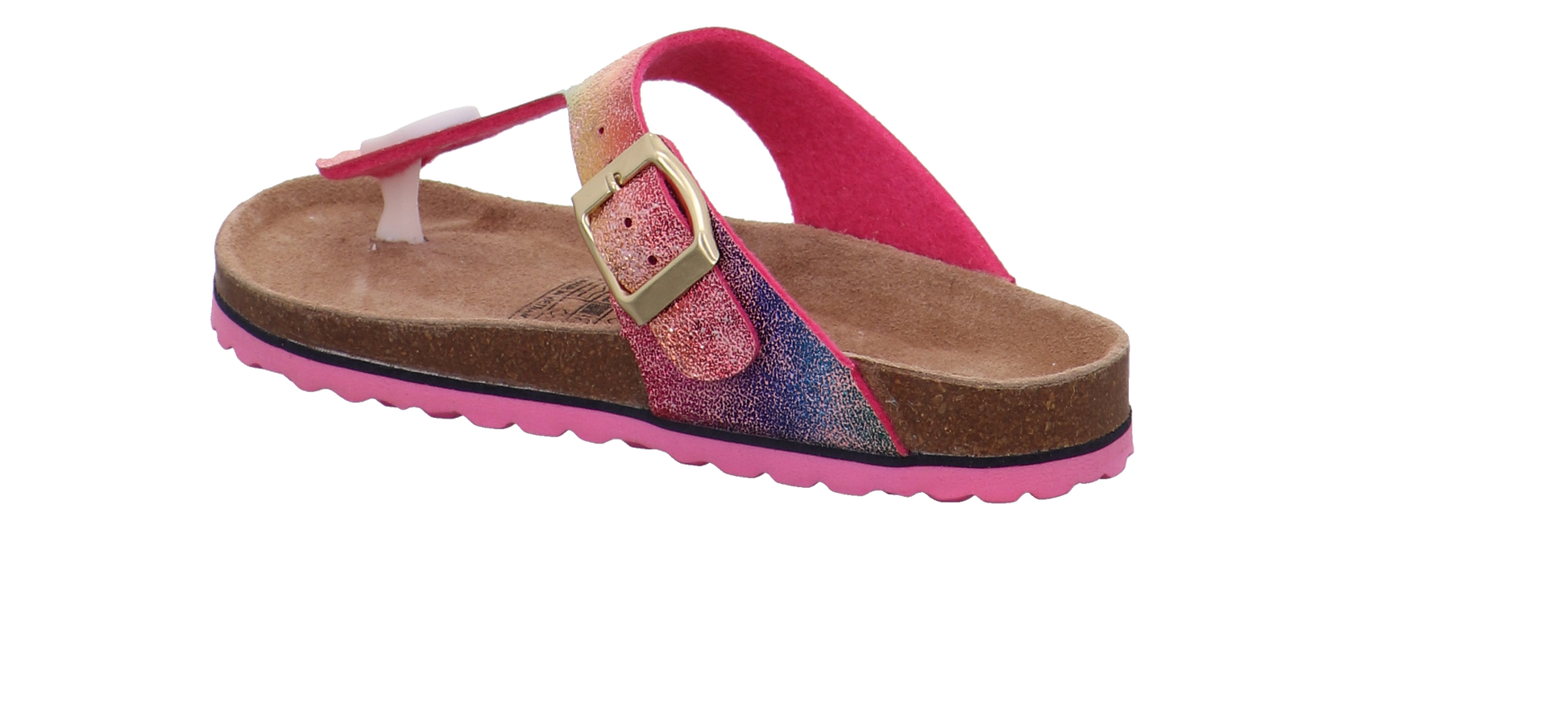 Supersoft Offene Schuhe rose Bild3