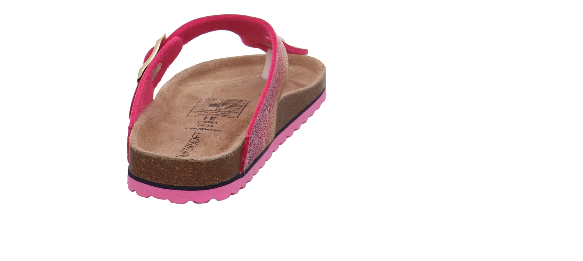 Supersoft Offene Schuhe rose Bild7
