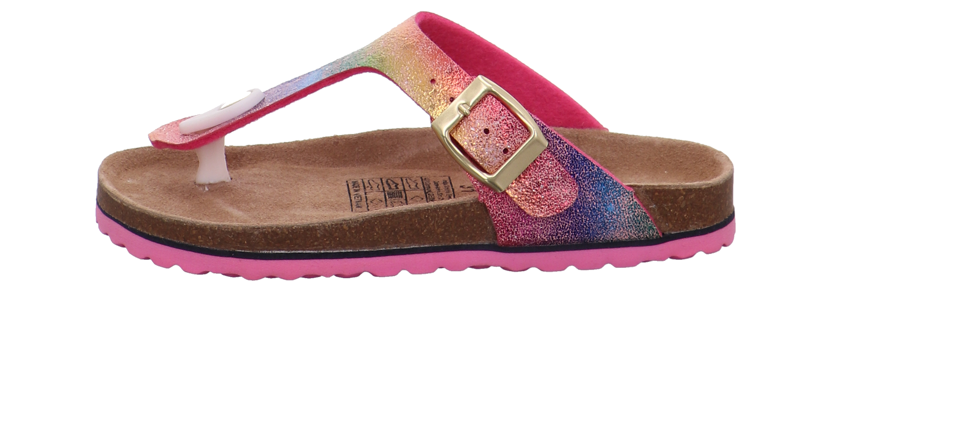Supersoft Offene Schuhe rose Bild1