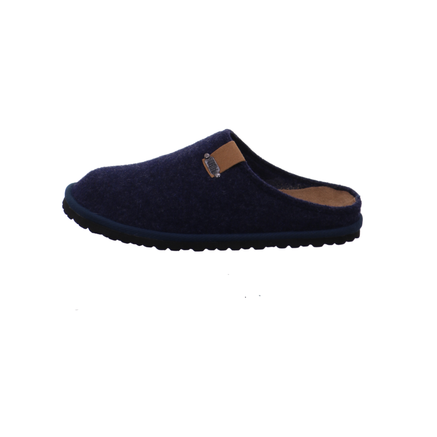 Supersoft Tieffußbett Clog blau Bild1