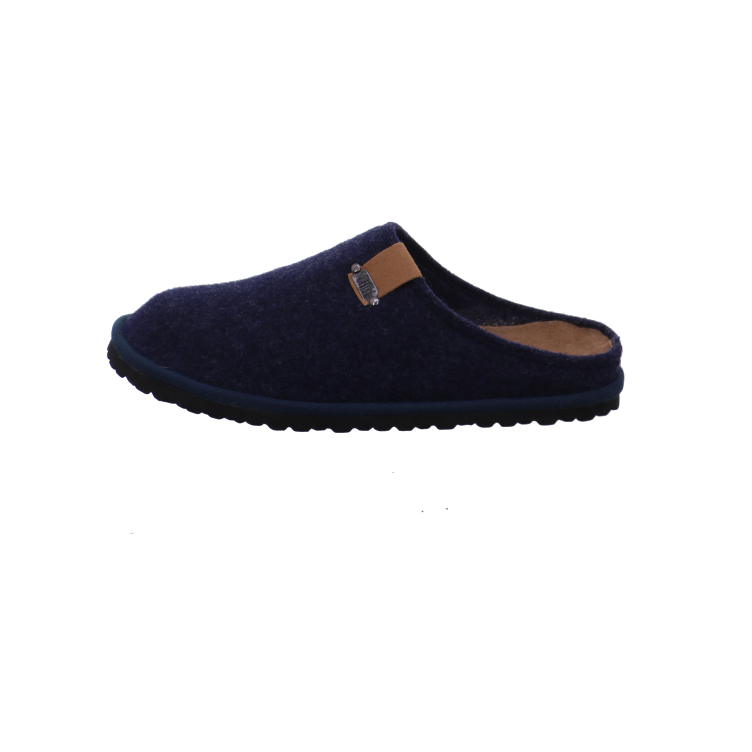 Supersoft Tieffußbett Clog blau Bild1