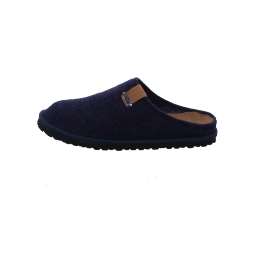 Supersoft Tieffußbett Clog blau Bild1