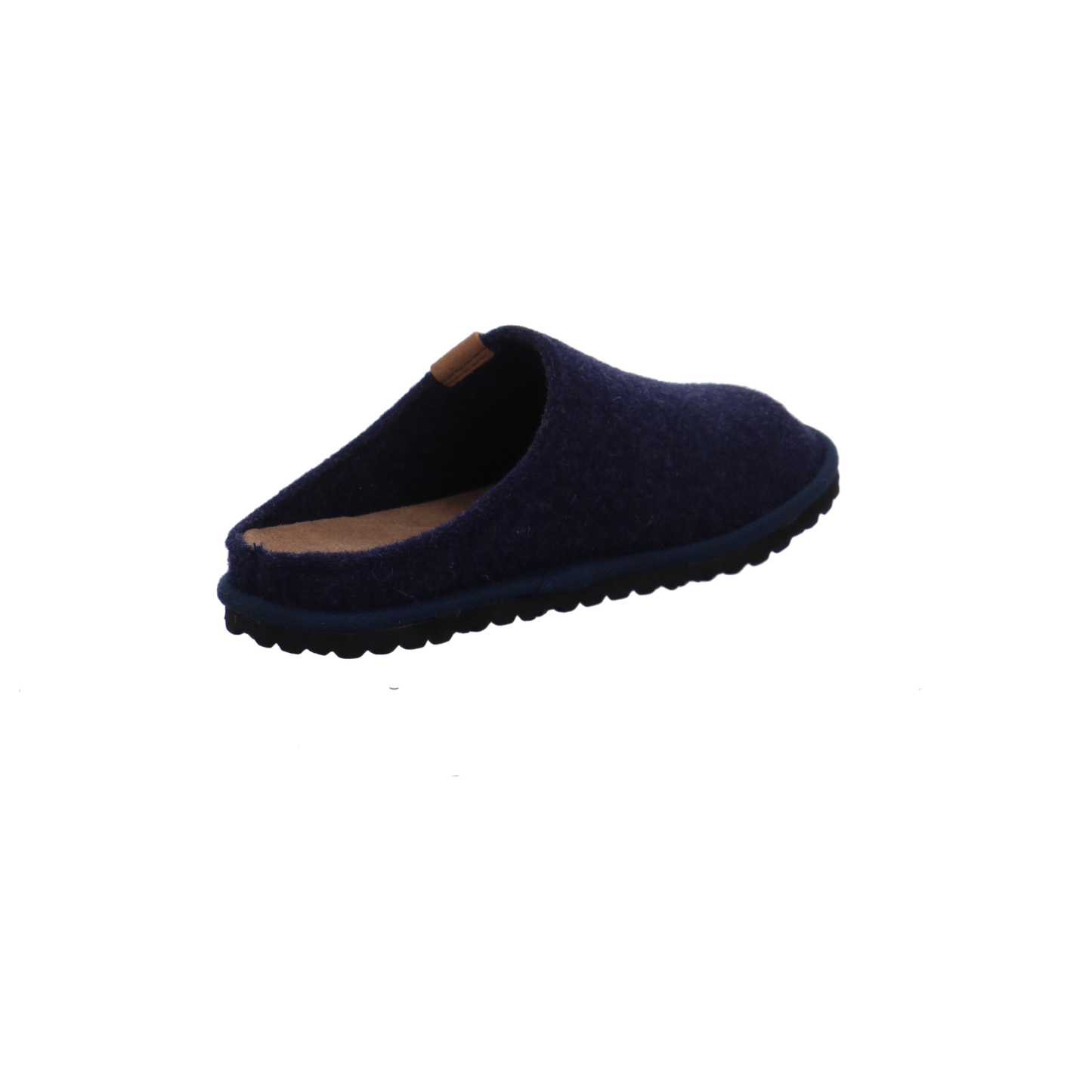 Supersoft Tieffußbett Clog blau Bild5