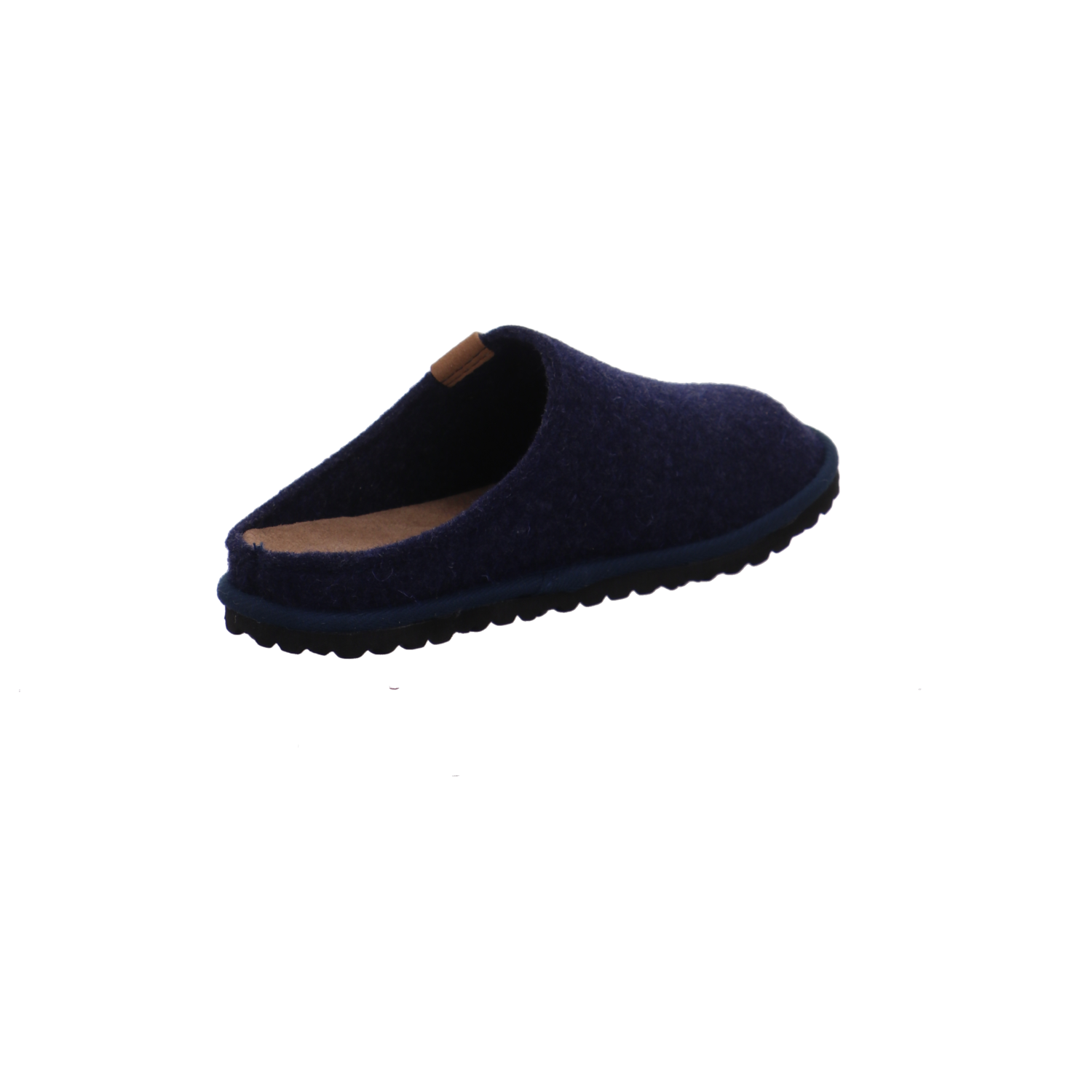 Supersoft Tieffußbett Clog blau Bild5