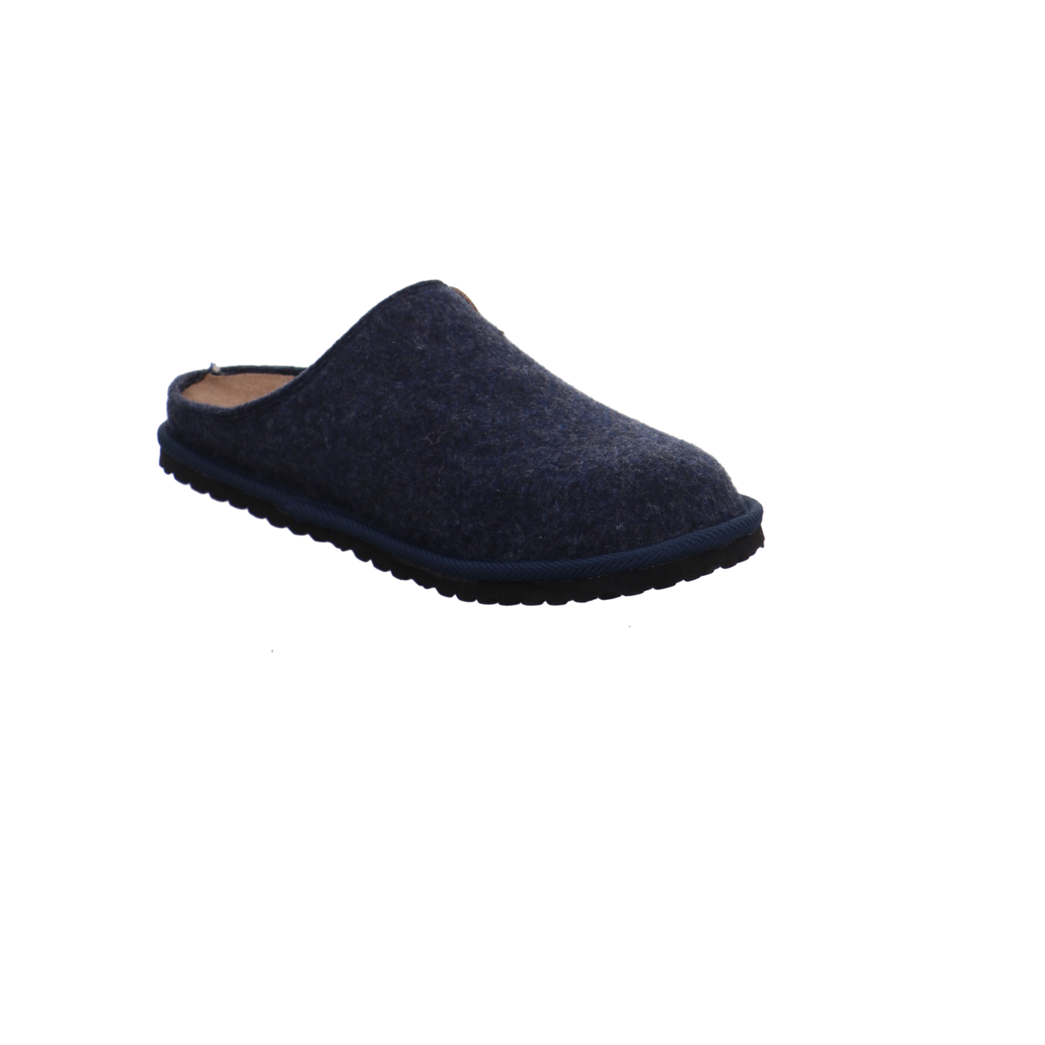 Supersoft Tieffußbett Clog blau kombi Bild7