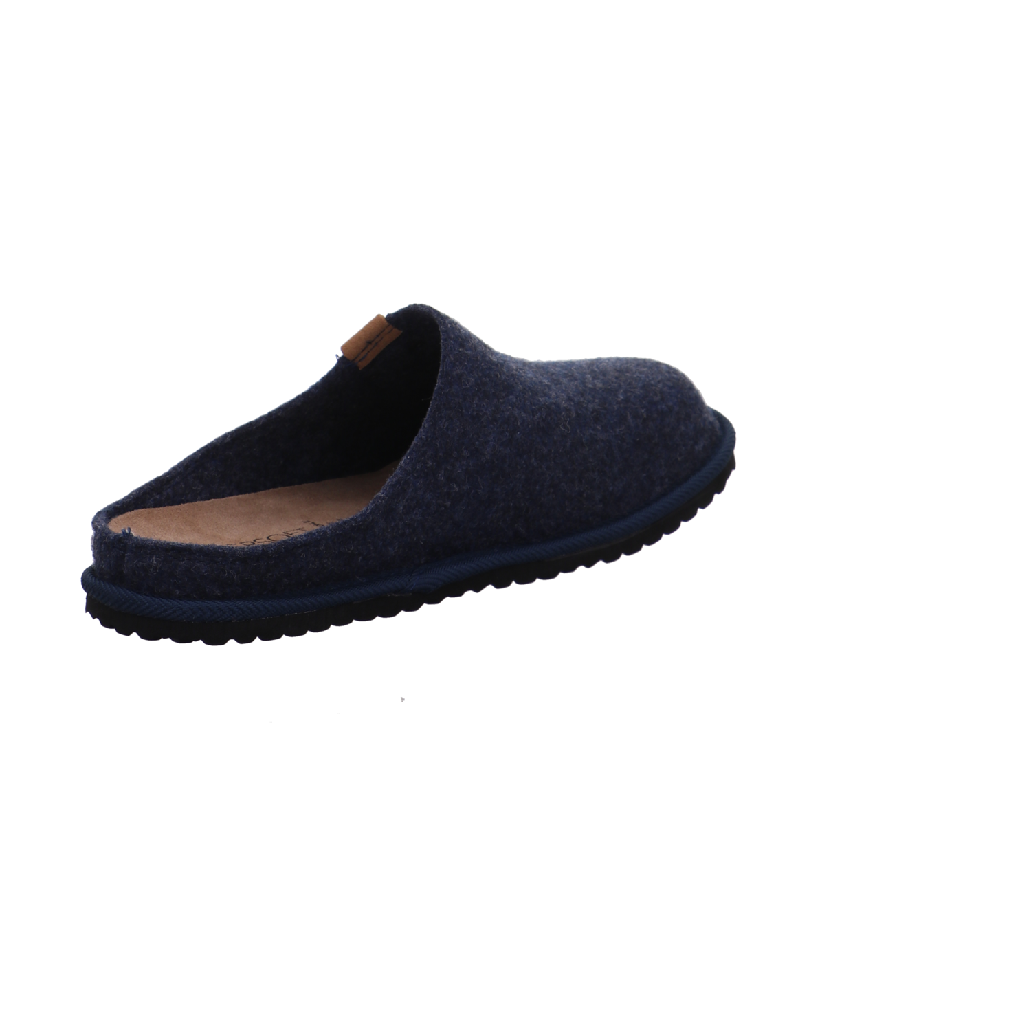 Supersoft Tieffußbett Clog blau kombi Bild5