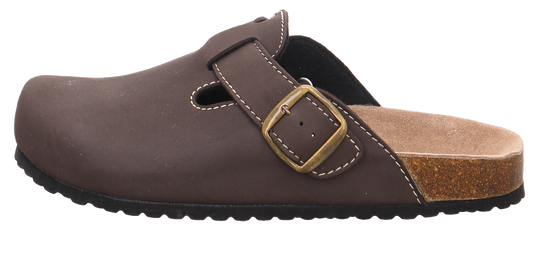 Supersoft Tieffußbett Clog braun Bild1
