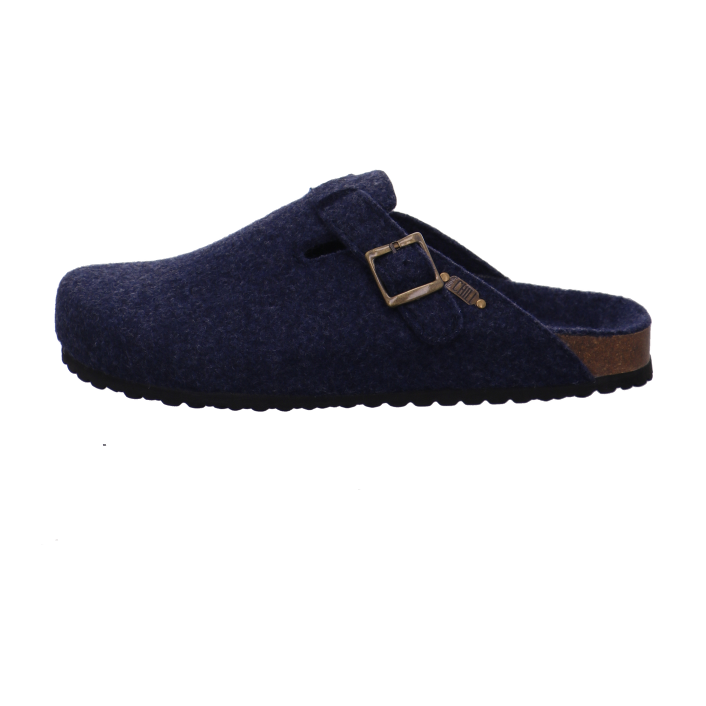 Supersoft Tieffußbett Clog dunkel-blau Bild1