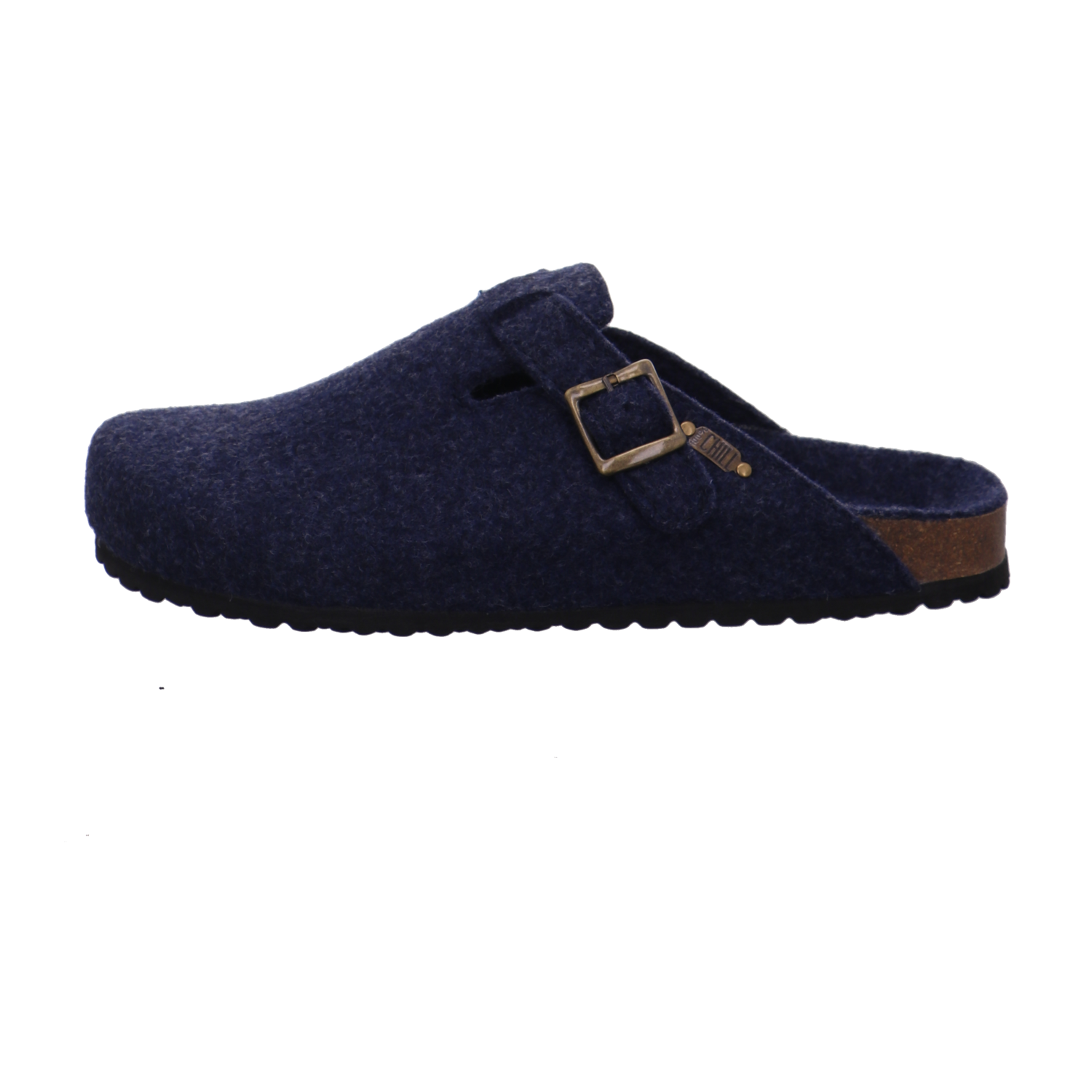 Supersoft Tieffußbett Clog dunkel-blau Bild1