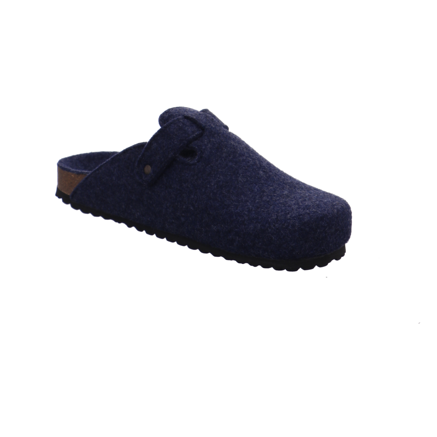 Supersoft Tieffußbett Clog dunkel-blau Bild7
