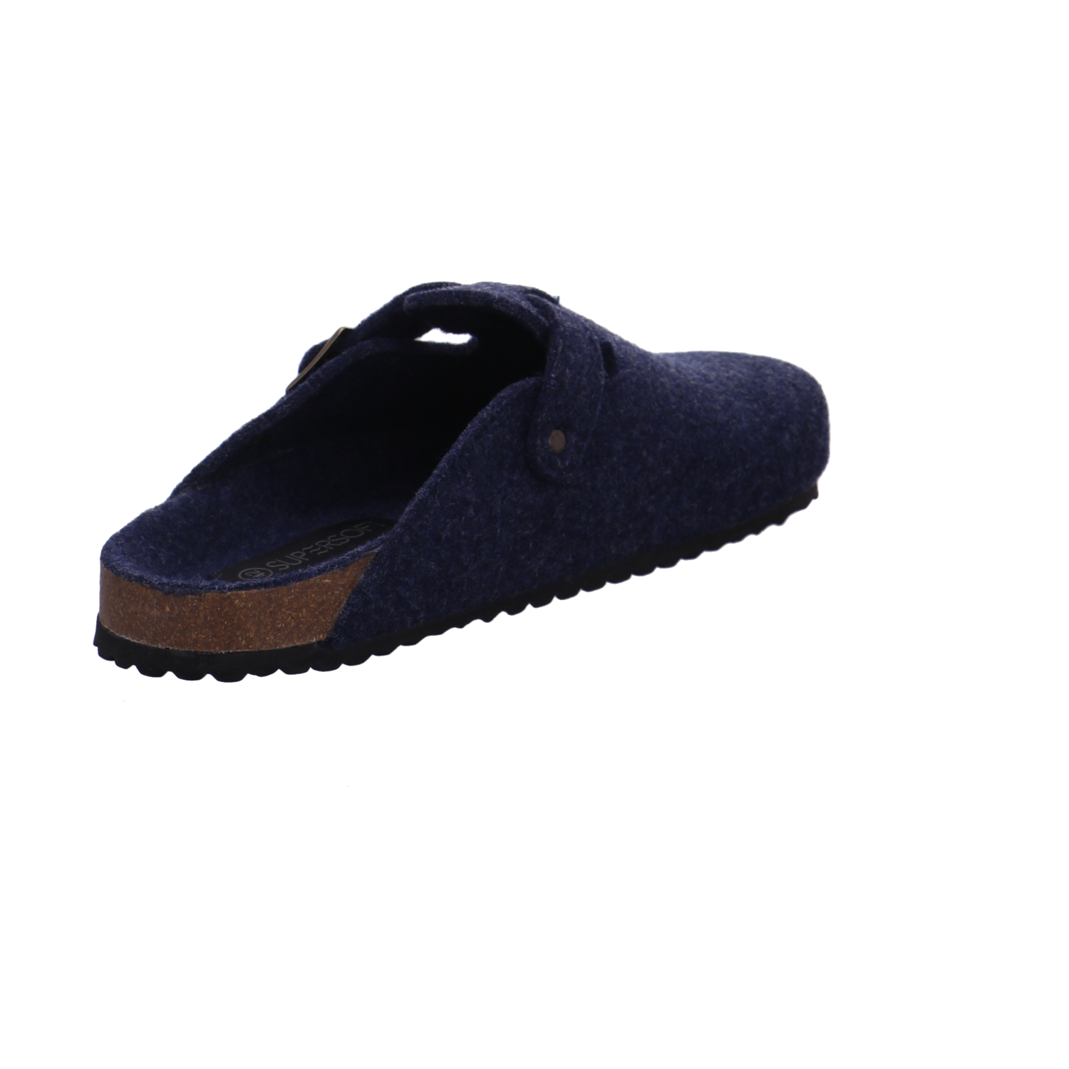 Supersoft Tieffußbett Clog dunkel-blau Bild5