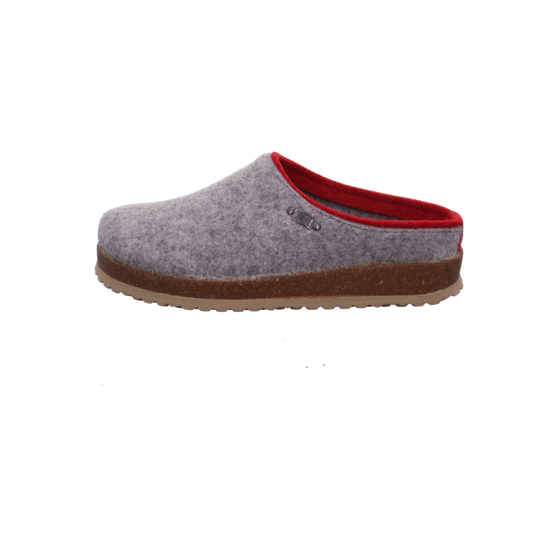 Supersoft Tieffußbett Clog dunkel-grau Bild1