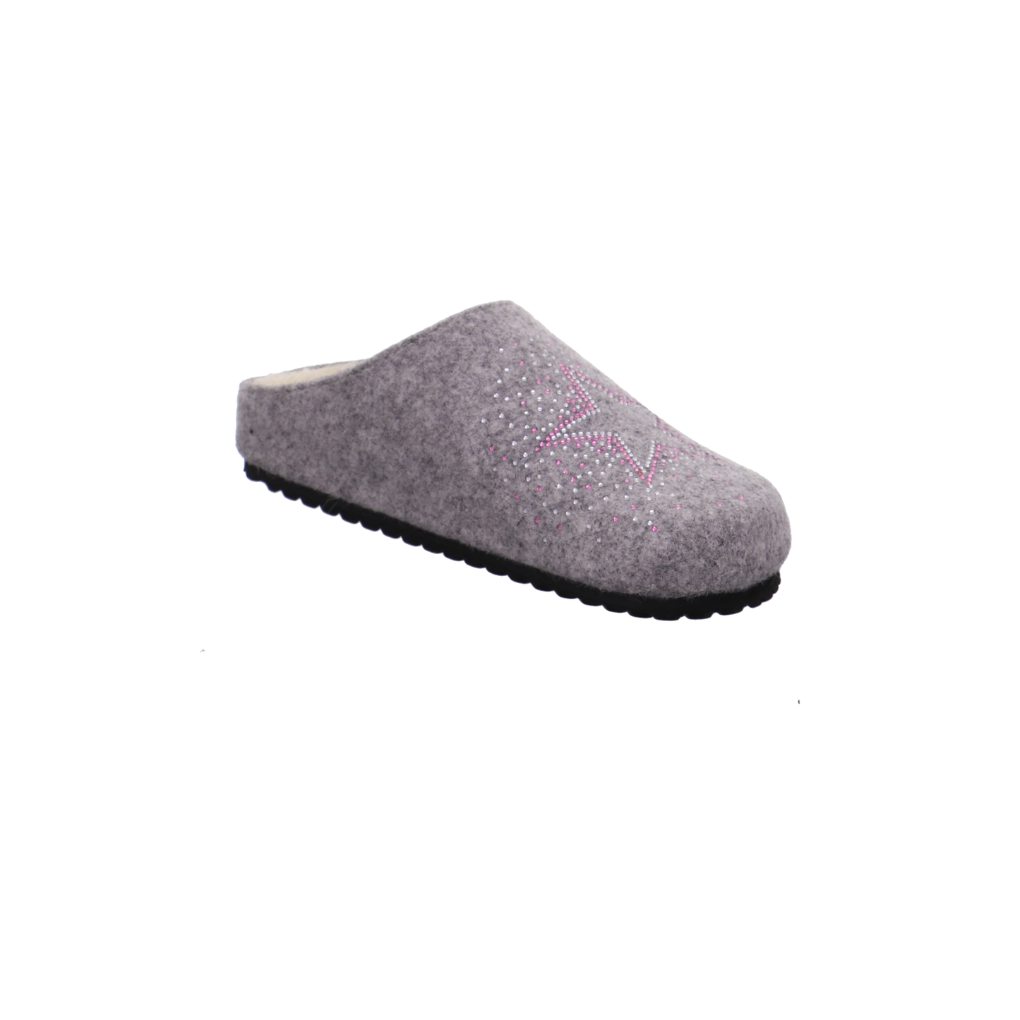 Supersoft Tieffußbett Clog hell-grau Bild7