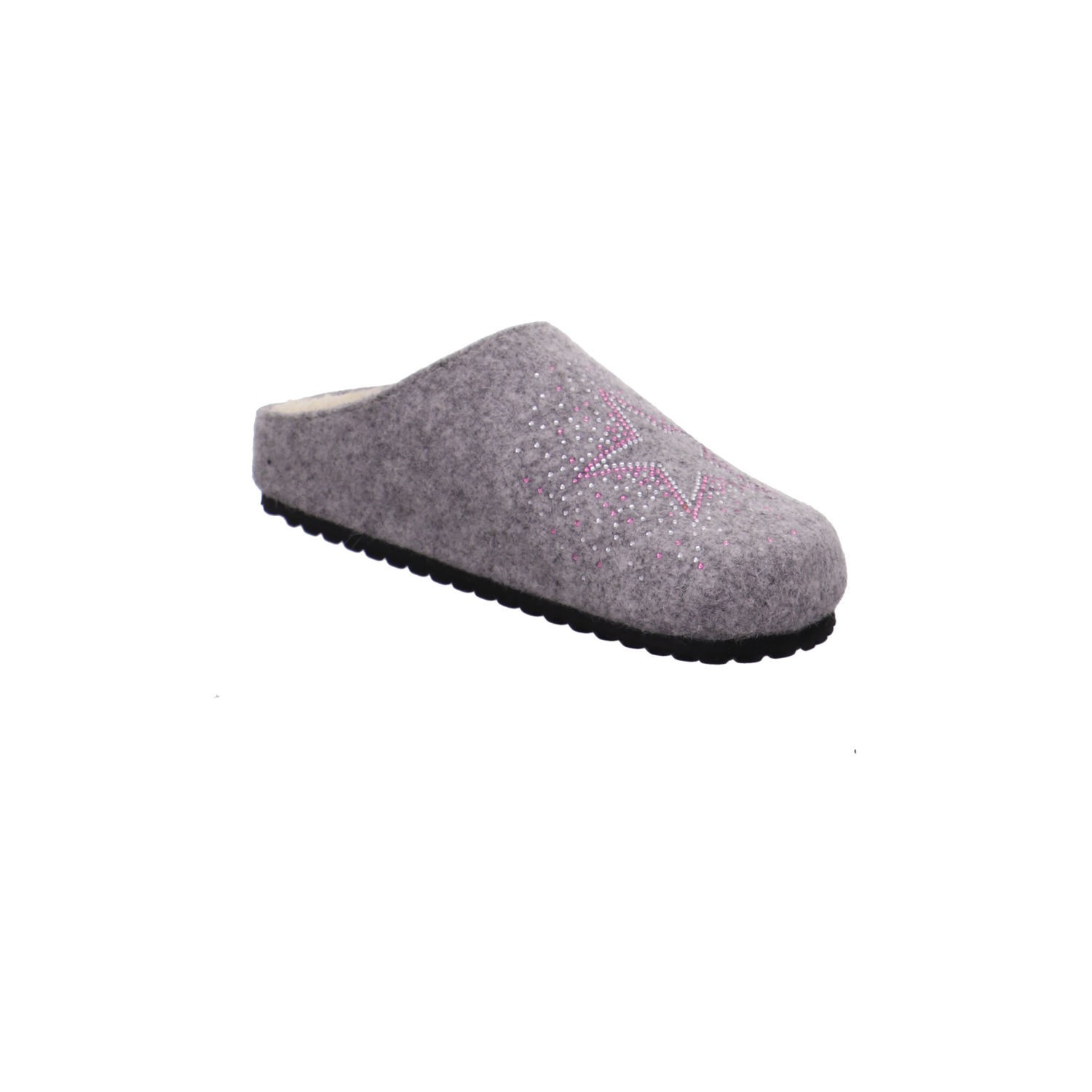 Supersoft Tieffußbett Clog hell-grau Bild7