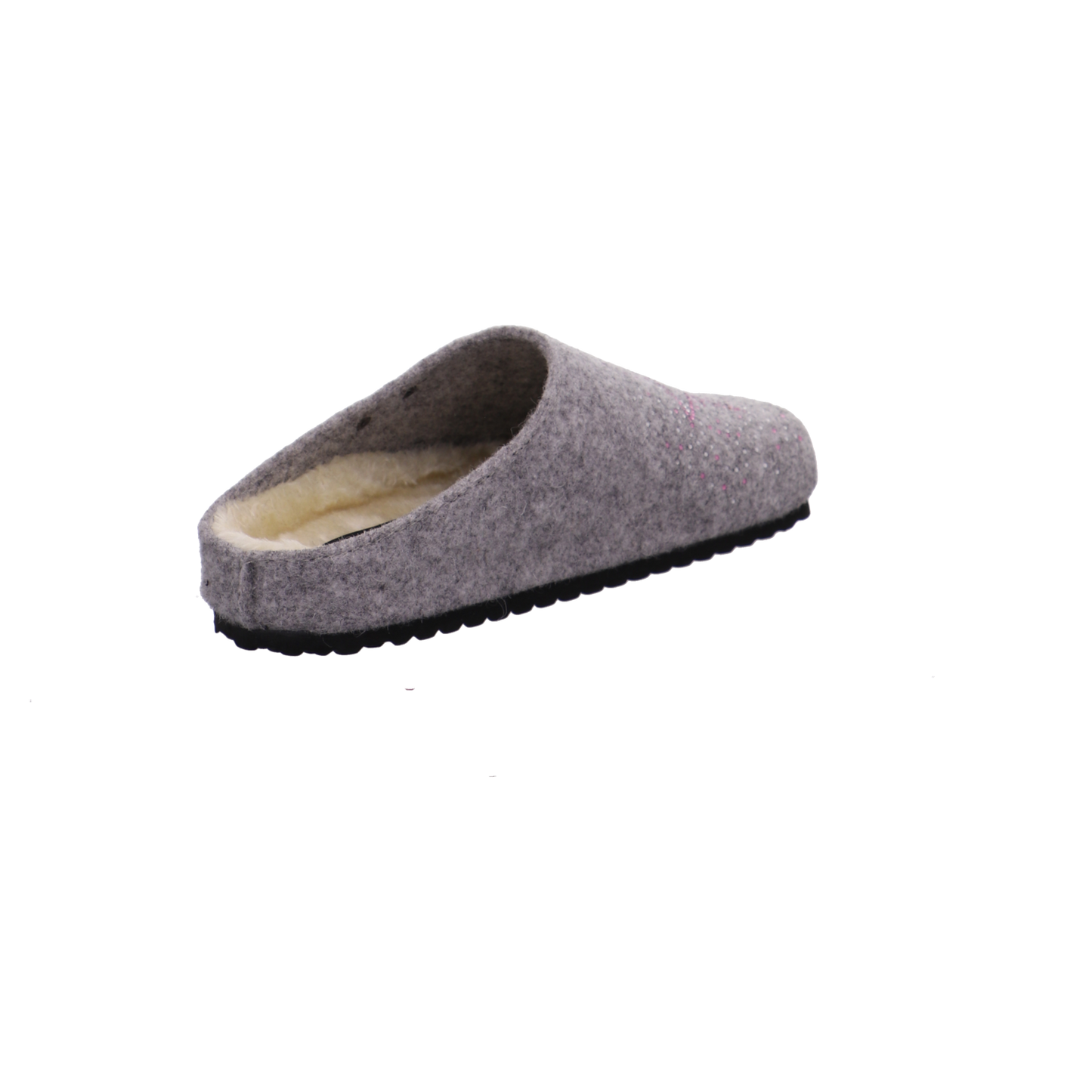 Supersoft Tieffußbett Clog hell-grau Bild5