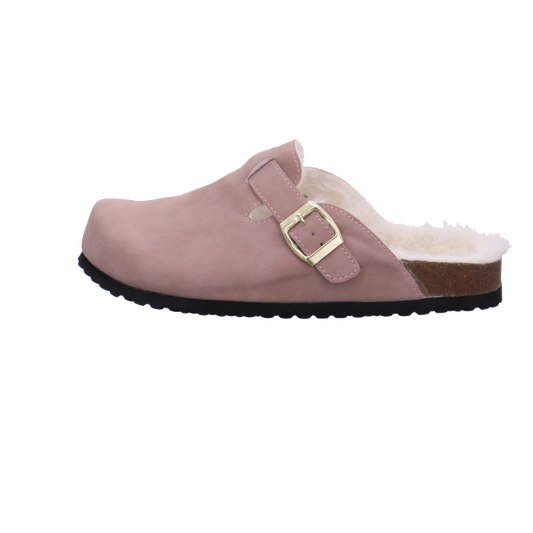 Supersoft Tieffußbett Clog pink Bild1