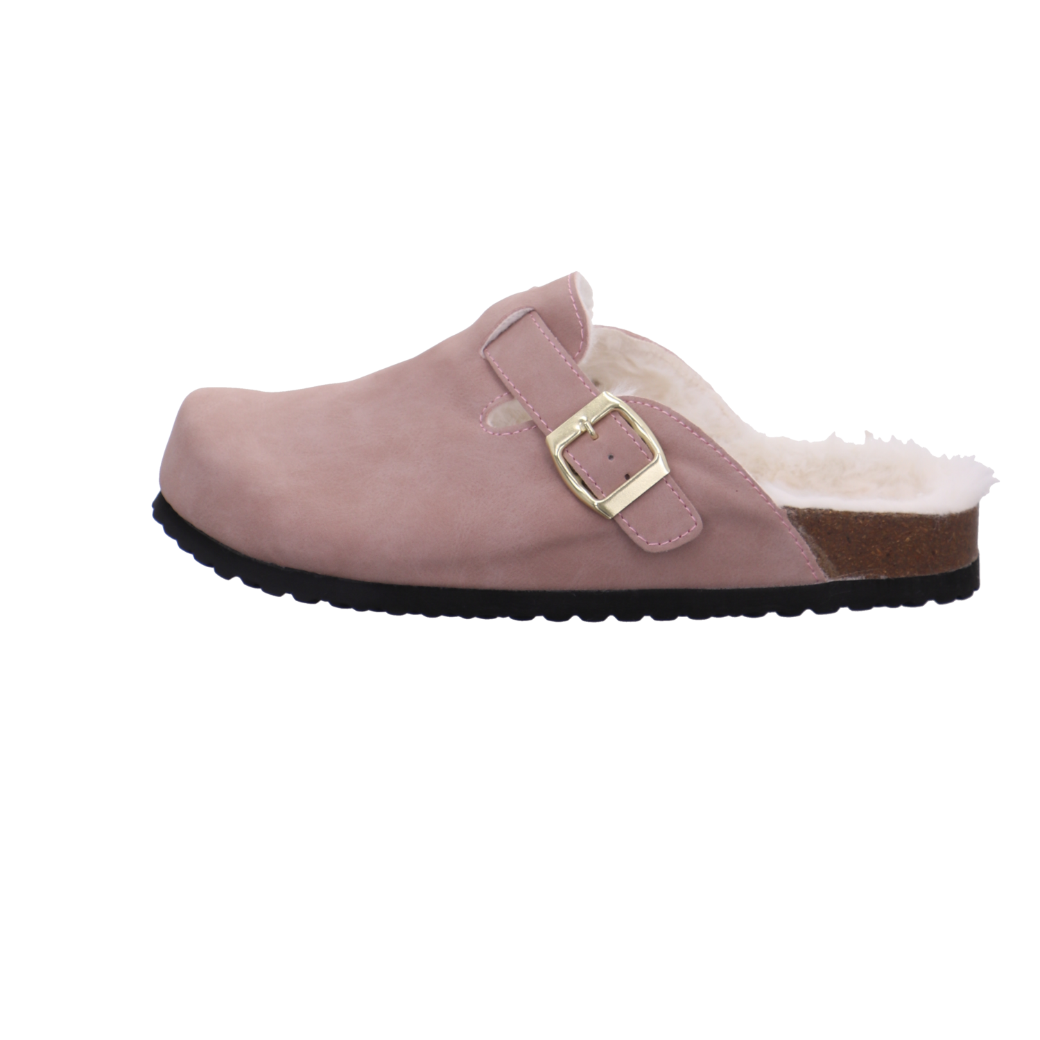 Supersoft Tieffußbett Clog pink Bild1