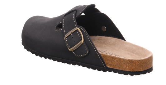 Supersoft Tieffußbett Clog schwarz Bild3