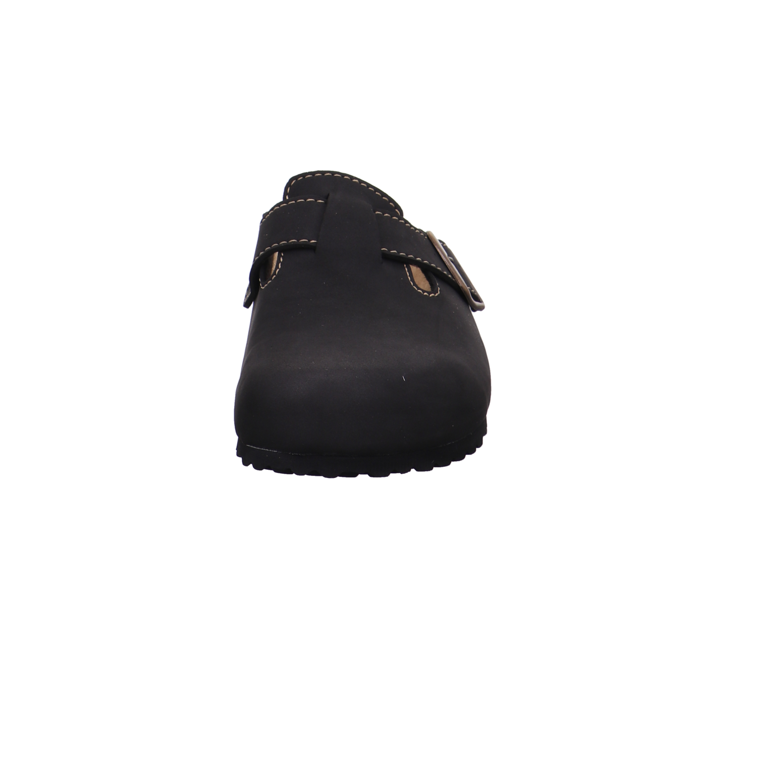 Supersoft Tieffußbett Clog schwarz Bild3