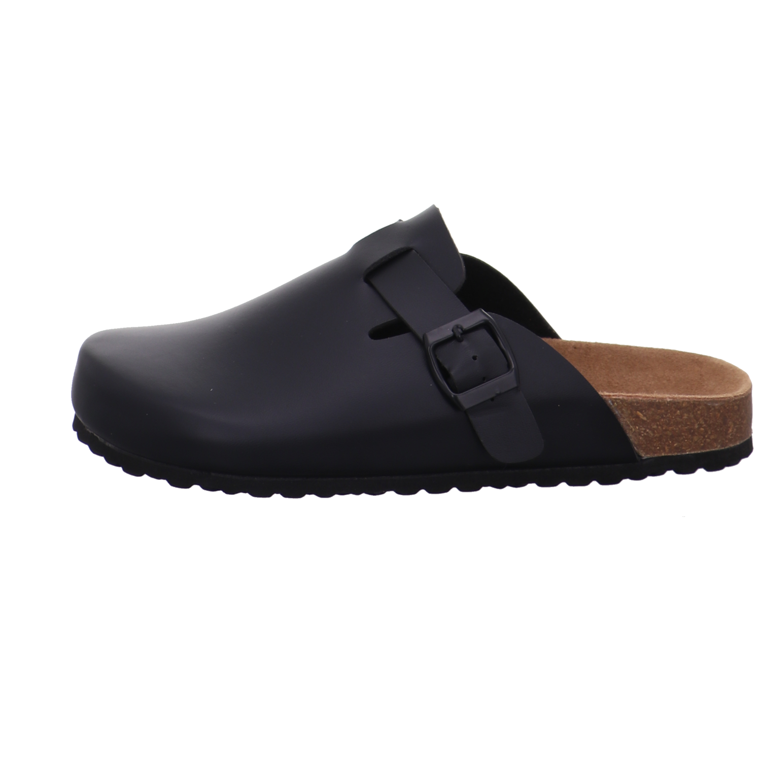 Supersoft Tieffußbett Clog schwarz Bild1