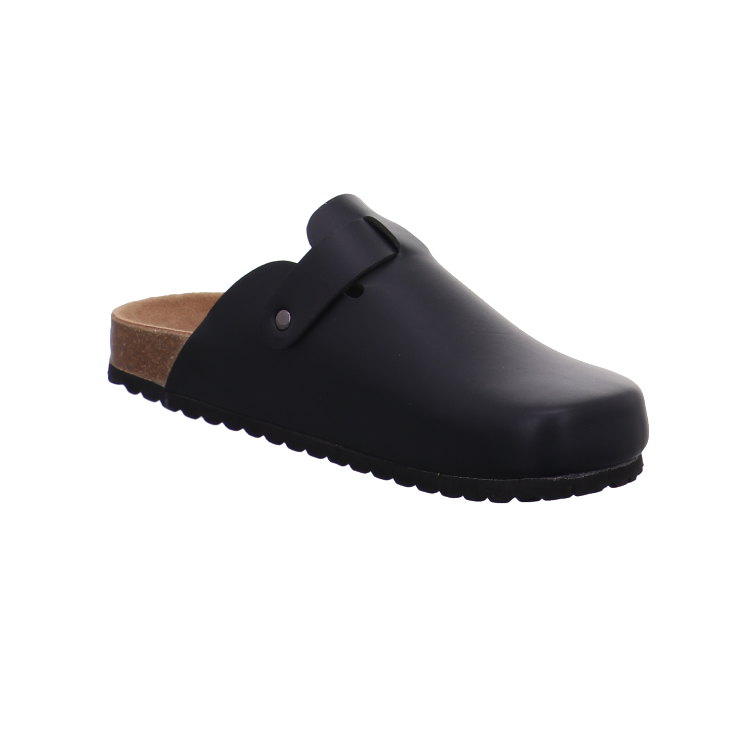 Supersoft Tieffußbett Clog schwarz Bild7
