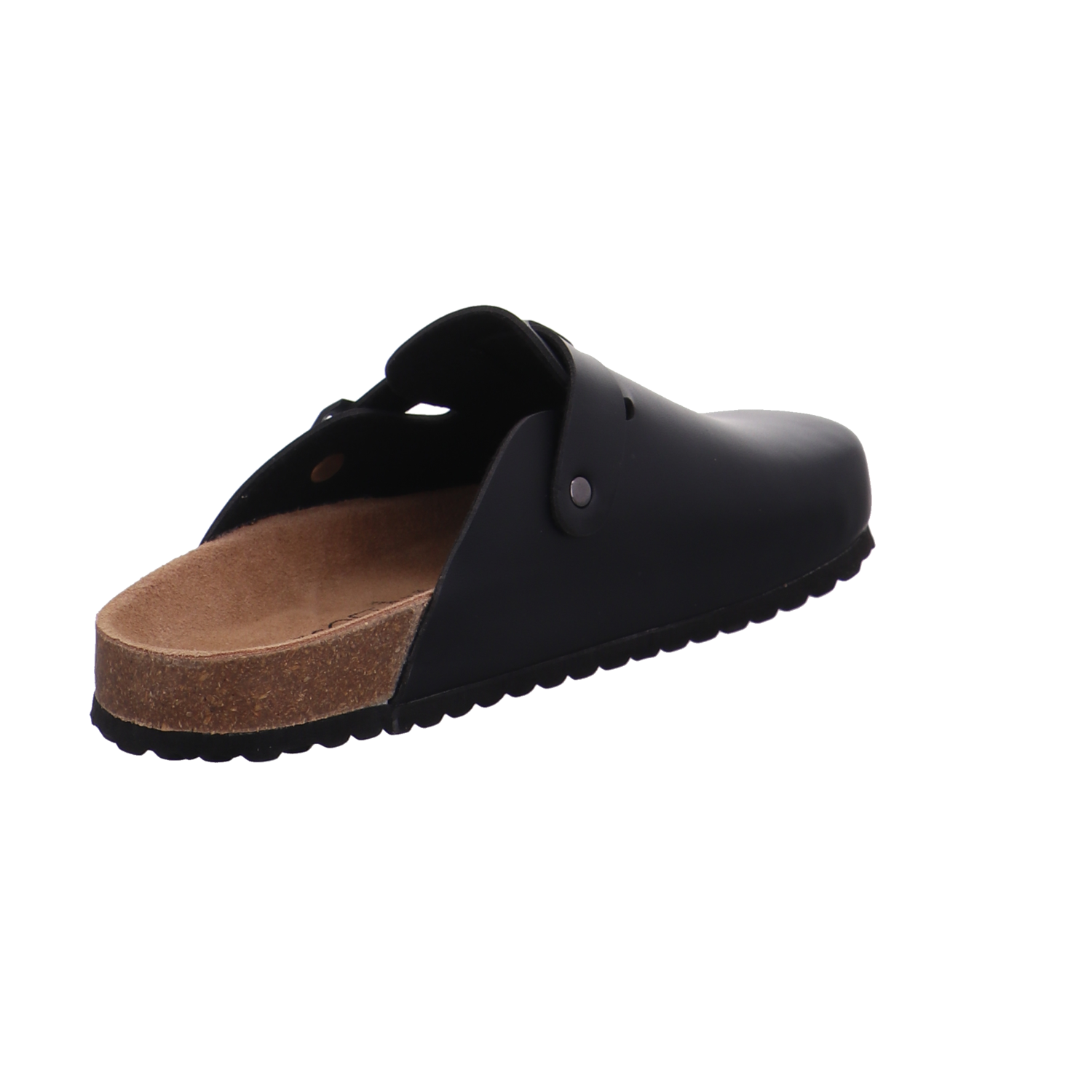 Supersoft Tieffußbett Clog schwarz Bild5