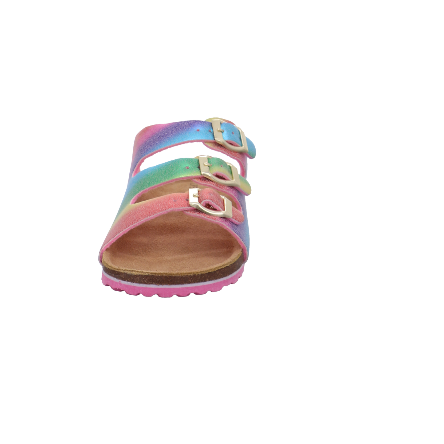 Supersoft Tieffußbettpantoletten rose Bild3