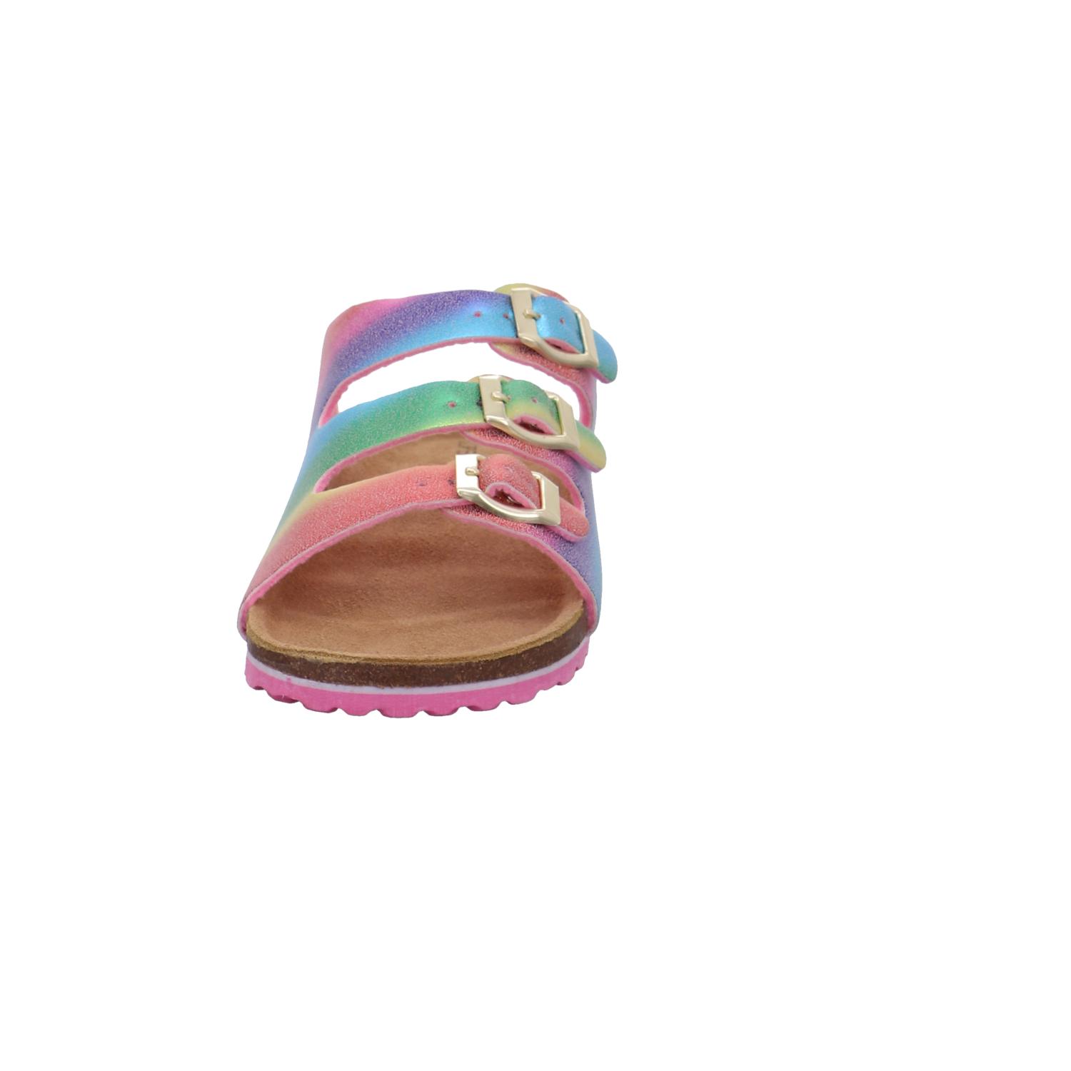 Supersoft Tieffußbettpantoletten rose Bild3