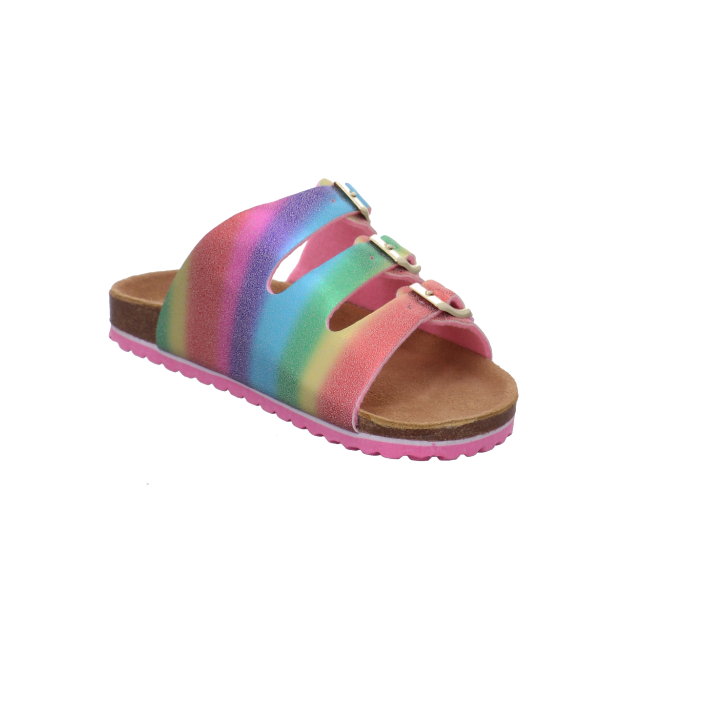 Supersoft Tieffußbettpantoletten rose Bild7