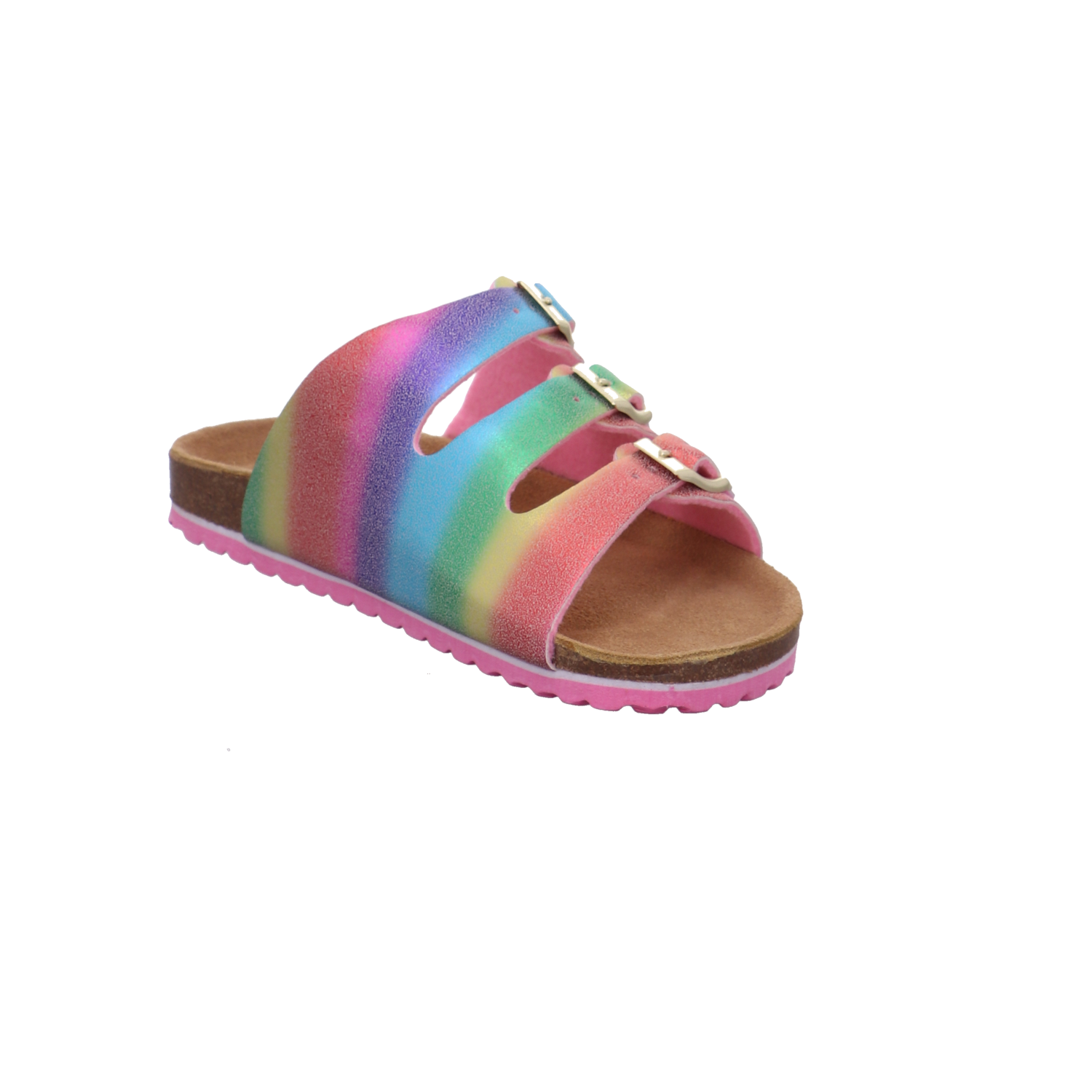 Supersoft Tieffußbettpantoletten rose Bild7