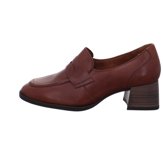 Tamaris Halbschuhe cognac Bild1