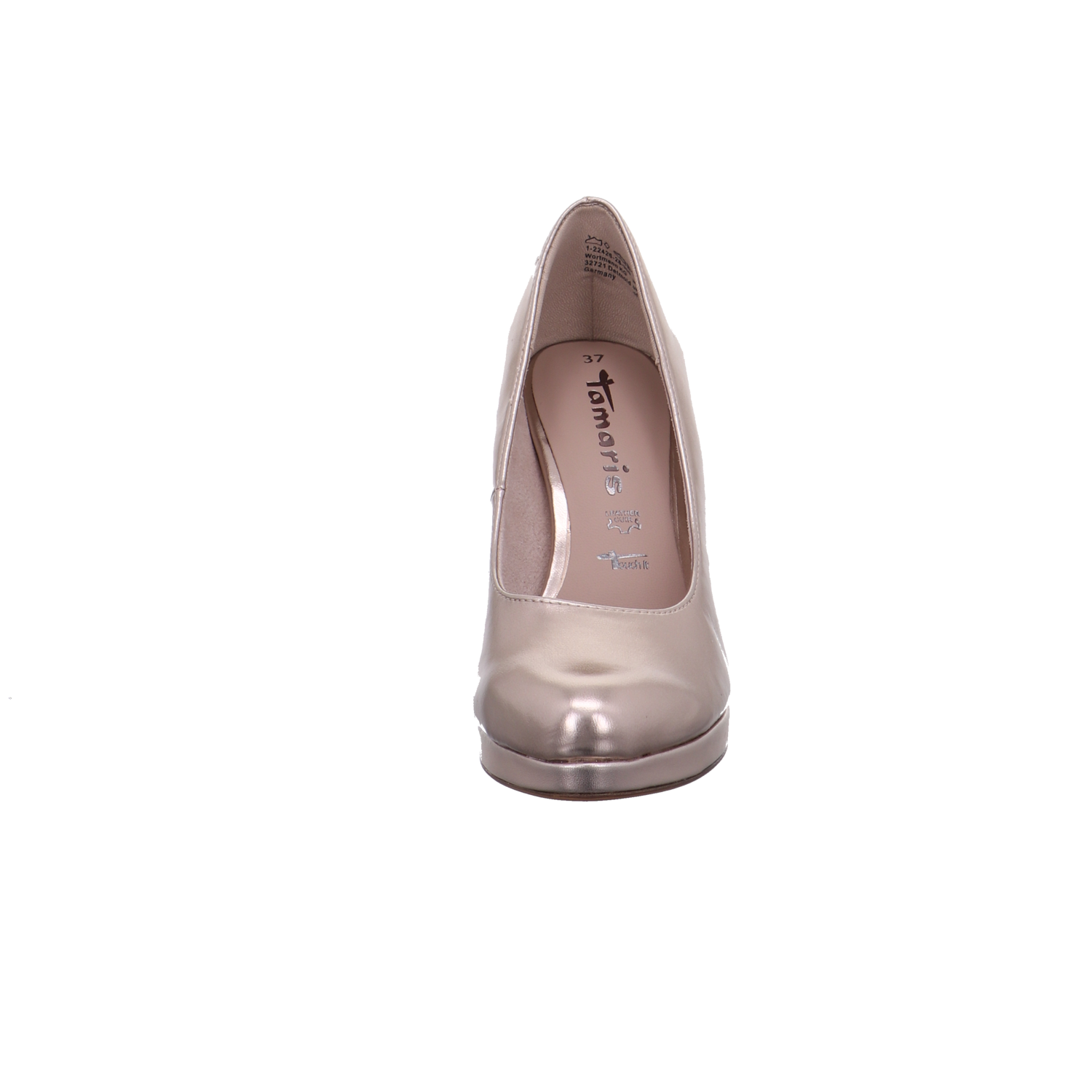 Tamaris Pumps gold Bild3