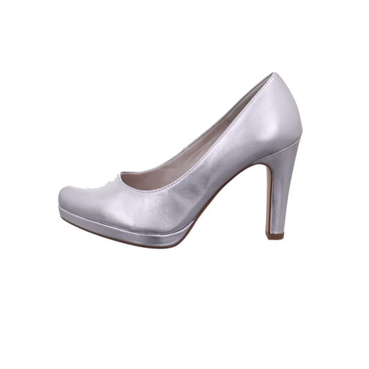 Tamaris Pumps silber Bild1