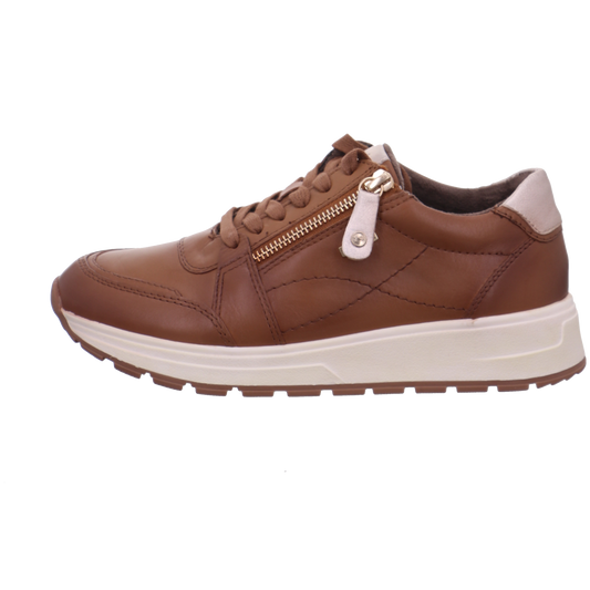 Tamaris Schnürschuhe cognac Bild1