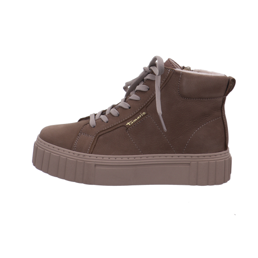 Tamaris Stiefeletten taupe Bild1