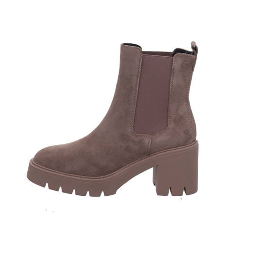 Tamaris Stiefeletten taupe Bild1