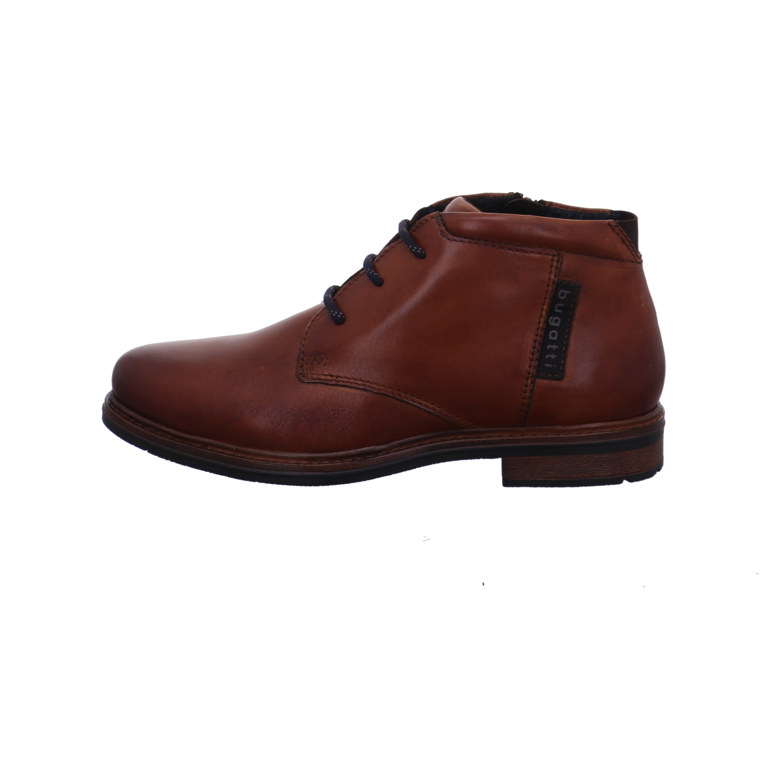 bugattishoes man Schnürschuhe cognac Bild1