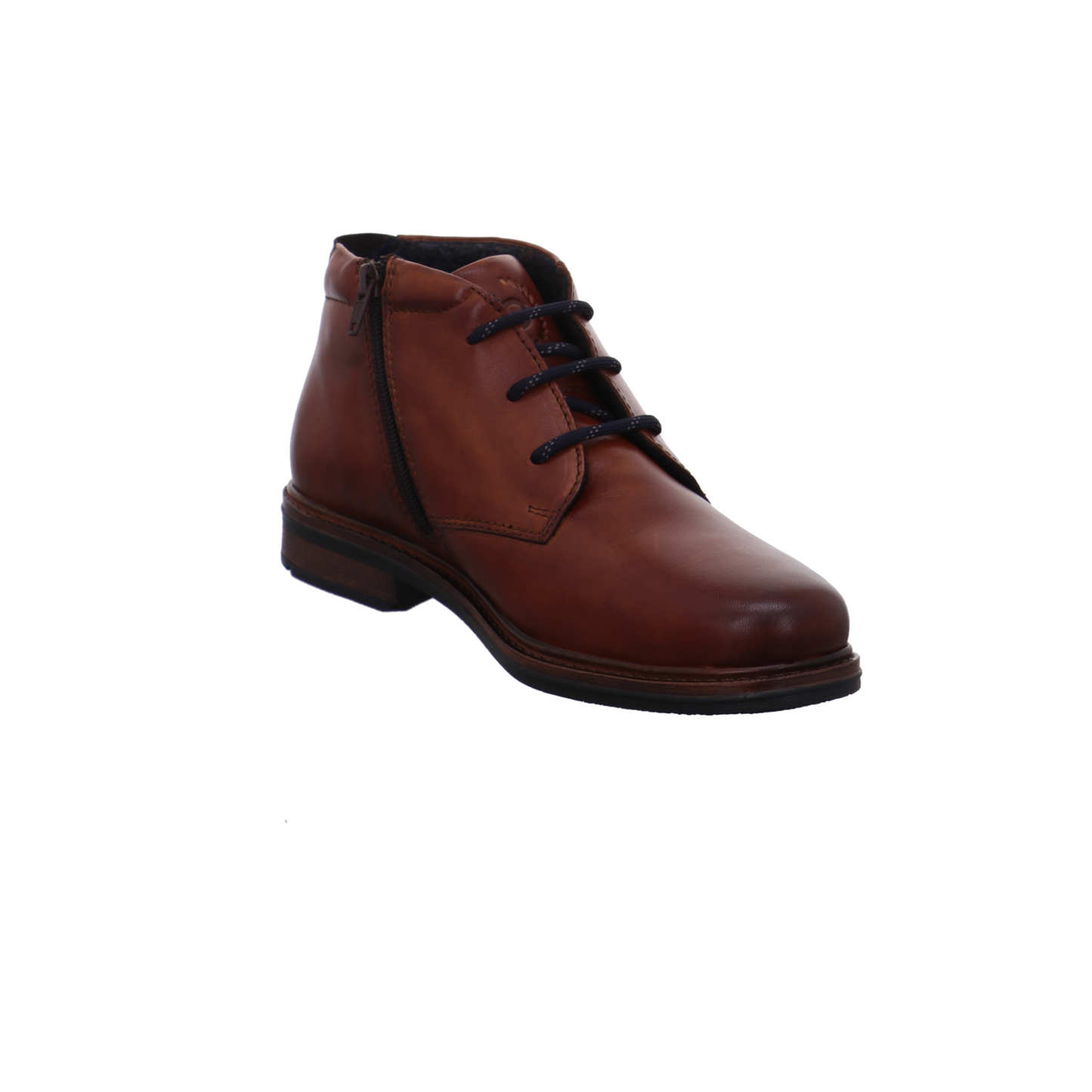 bugattishoes man Schnürschuhe cognac Bild7