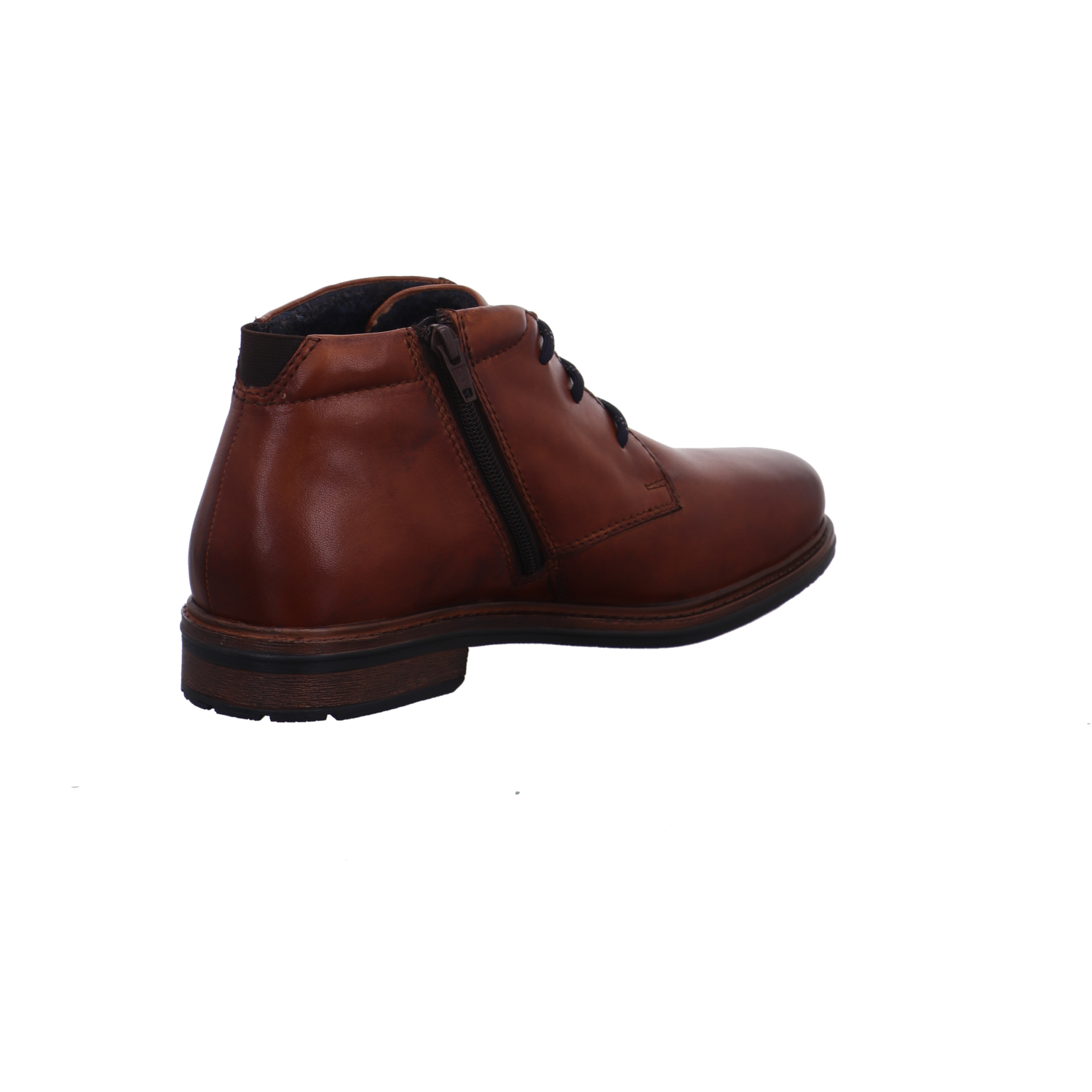 bugattishoes man Schnürschuhe cognac Bild5