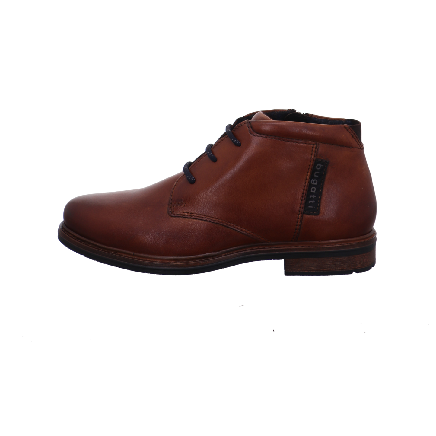 bugattishoes man Schnürschuhe cognac Bild1