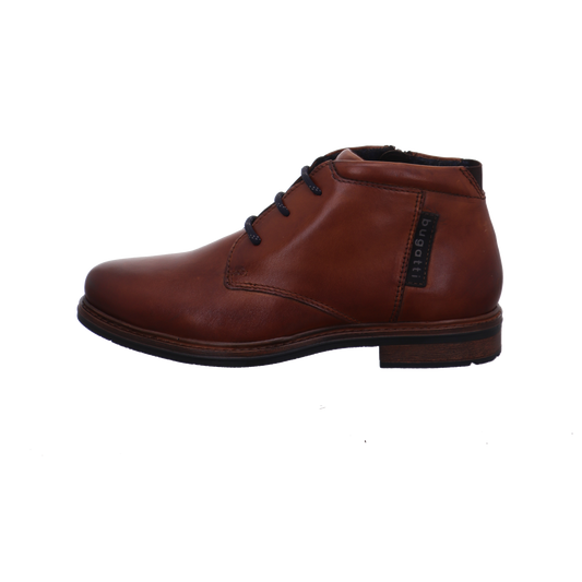 bugattishoes man Schnürschuhe cognac Bild1