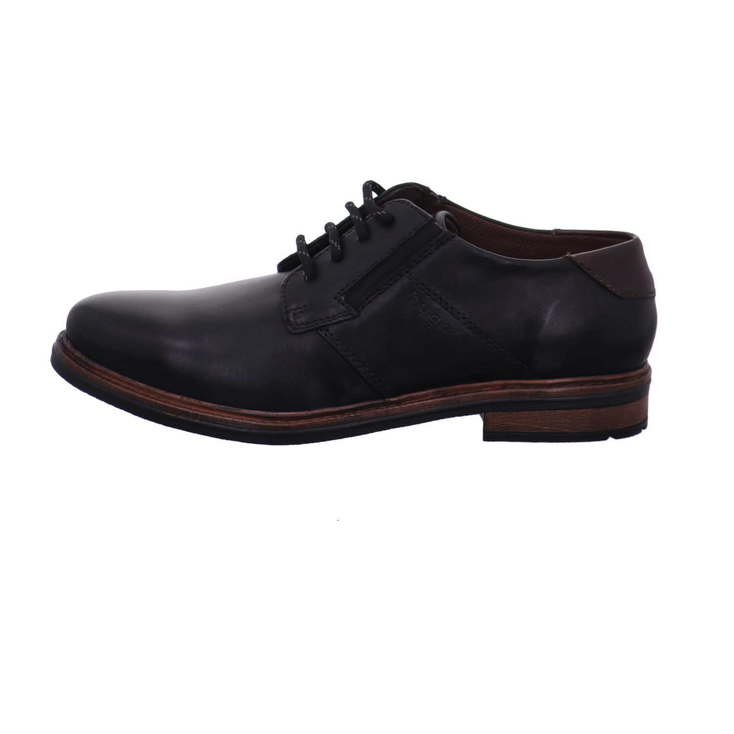 bugattishoes man Schnürschuhe schwarz Bild1