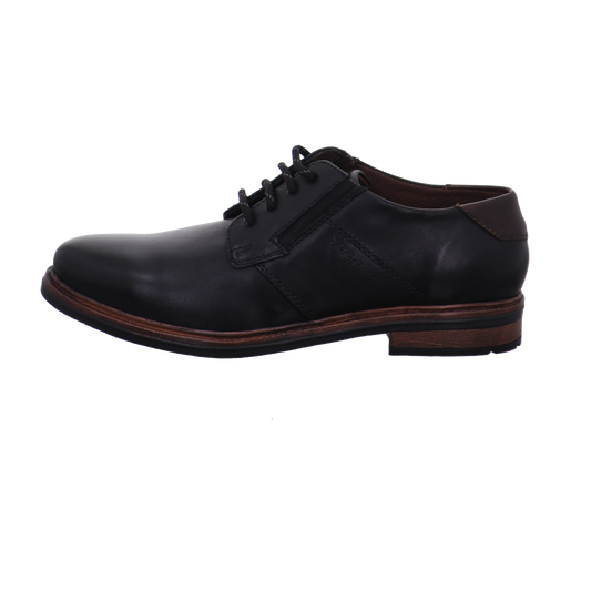 bugattishoes man Schnürschuhe schwarz Bild1