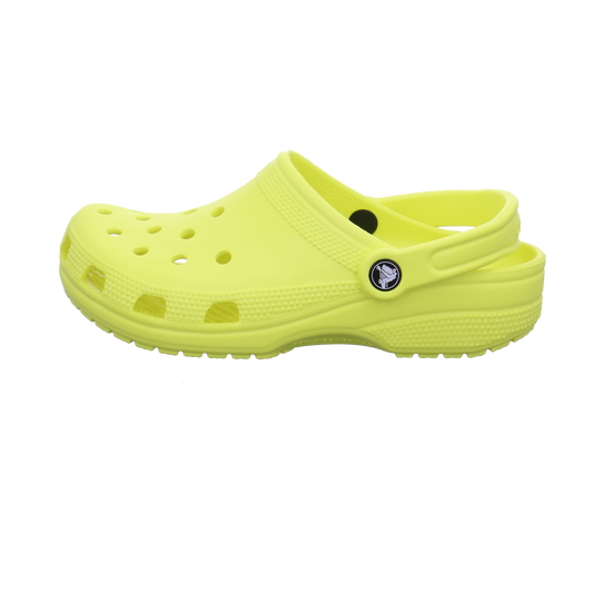 crocs  neongelb Bild1