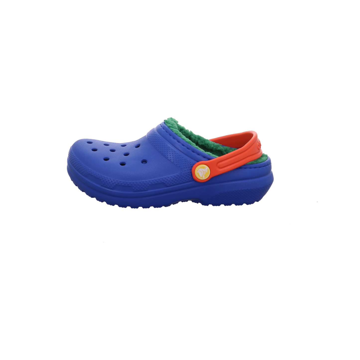 crocs Classic Lined Clog K blau kombi Bild1