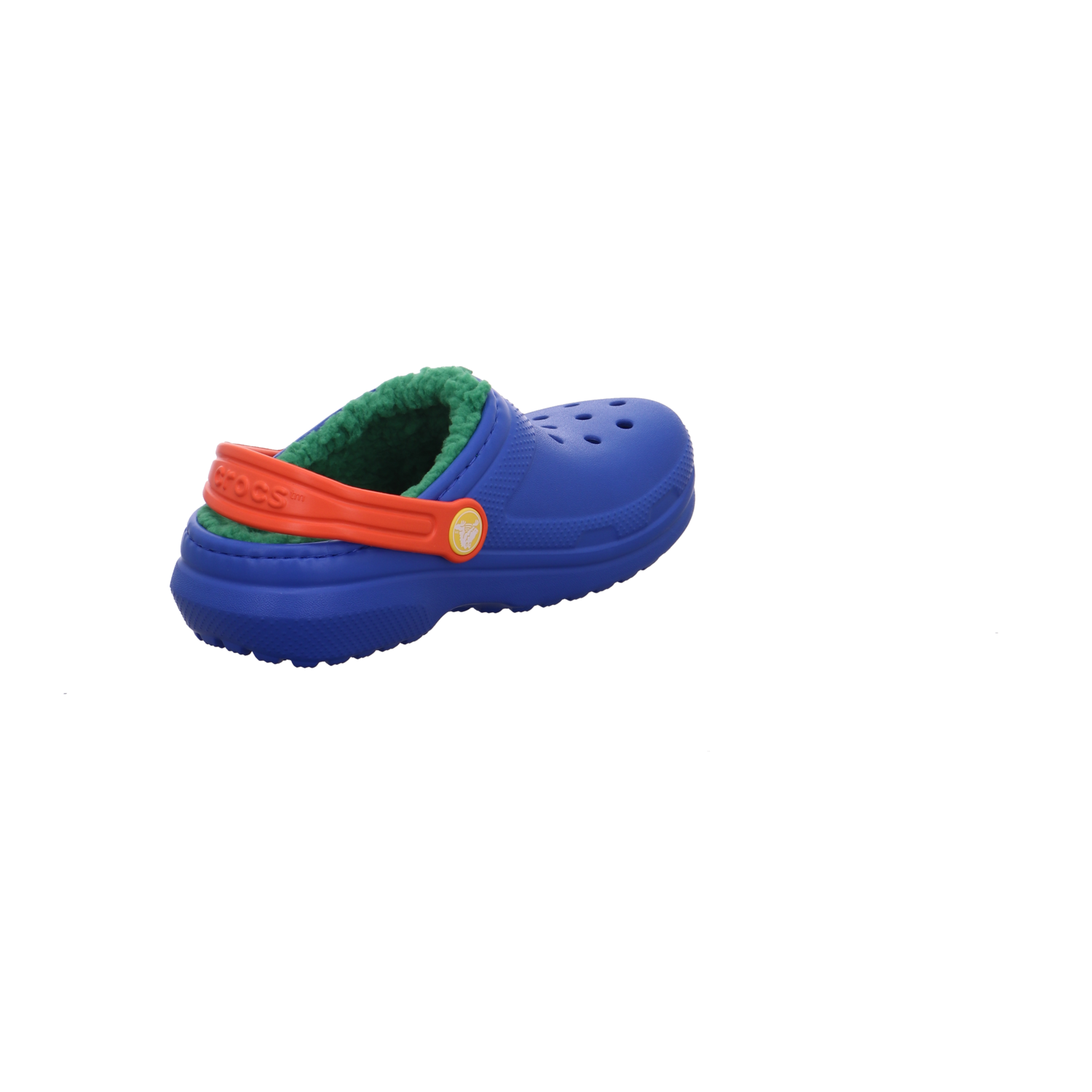 crocs Classic Lined Clog K blau kombi Bild5