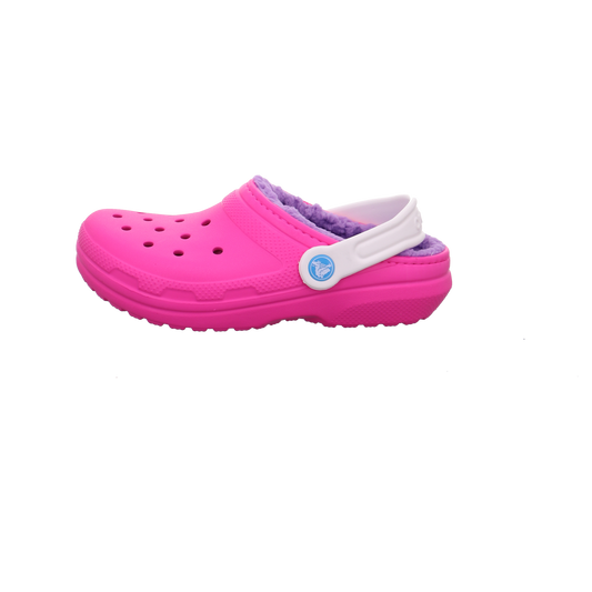 crocs Classic Lined Clog K pink Bild1