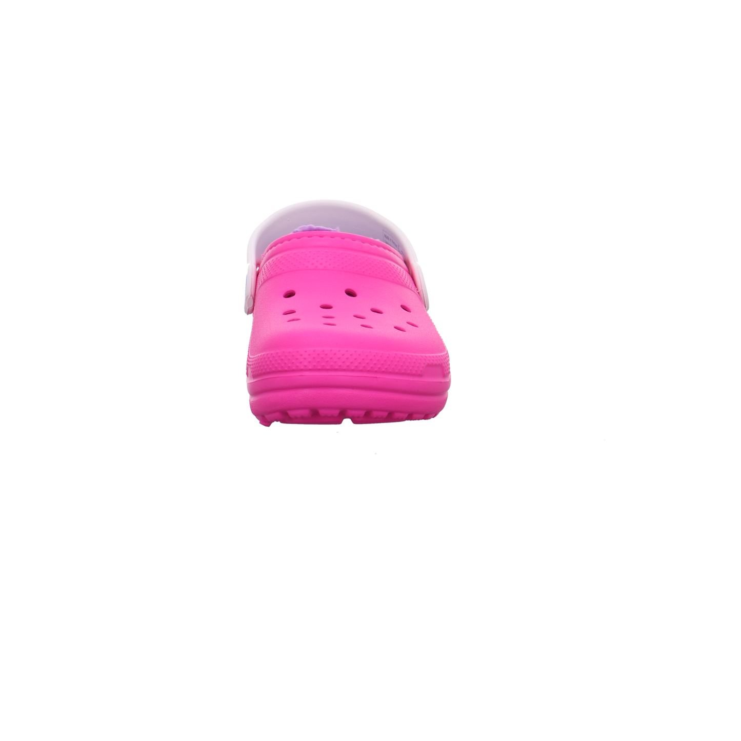 crocs Classic Lined Clog K pink Bild3